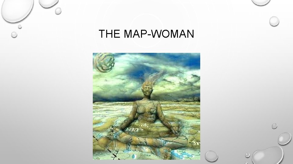 THE MAP-WOMAN 