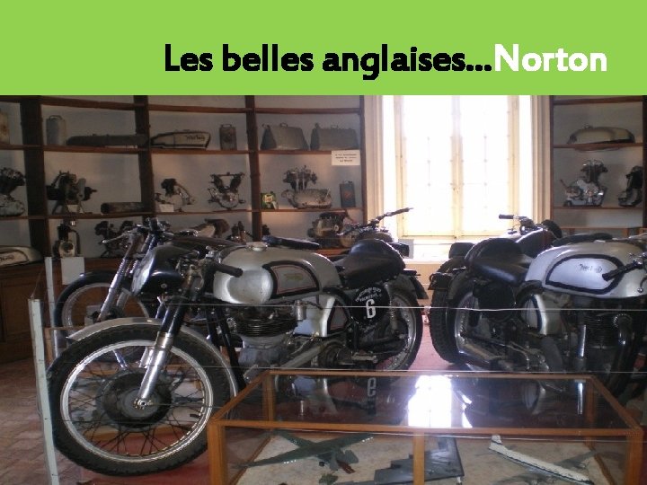 Les belles anglaises…Norton 