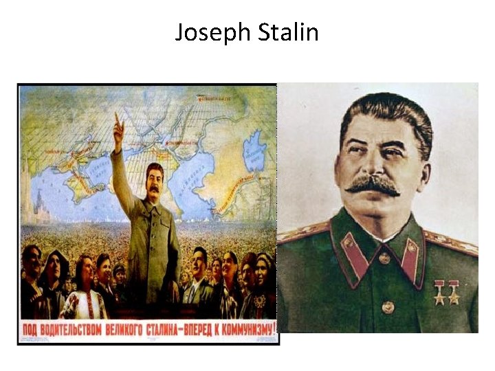 Joseph Stalin 