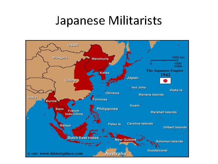 Japanese Militarists 