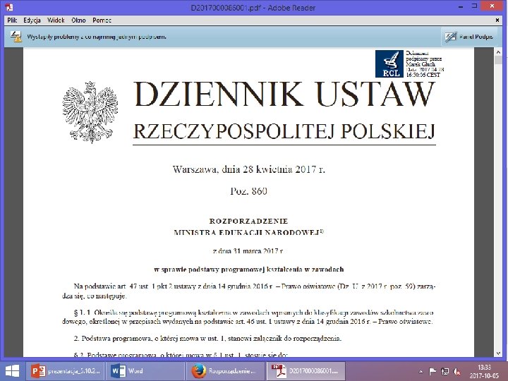 Regionalny Ośrodek Doskonalenia Nauczycieli „WOM” w Katowicach 
