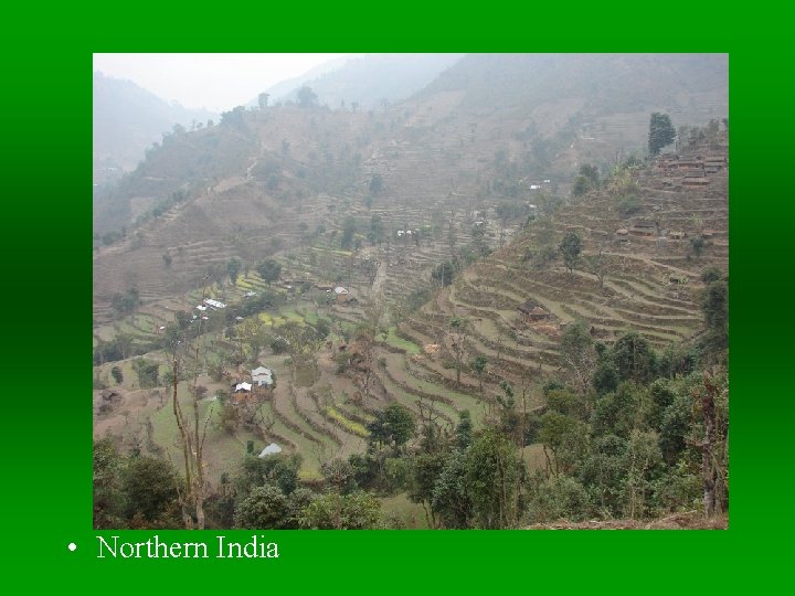  • Northern India 