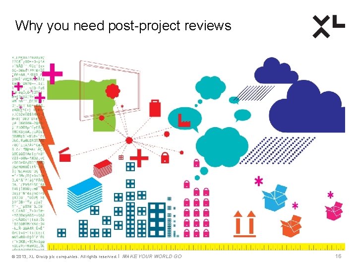 Why you need post-project reviews © 2013, XL Group plc companies. All rights reserved.