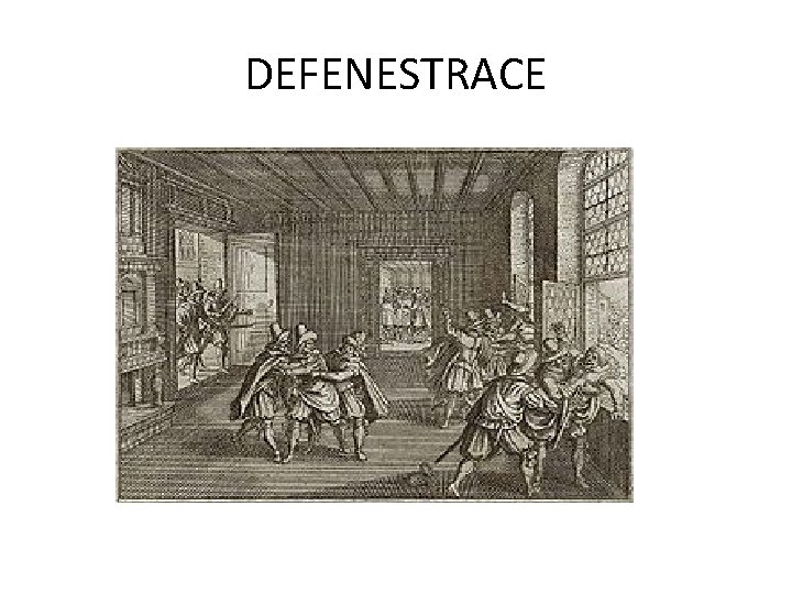 DEFENESTRACE 