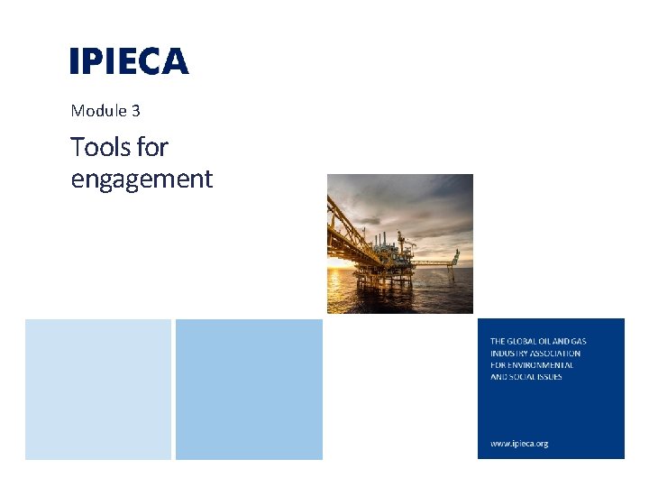 Module 3 Tools for engagement 