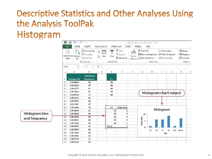 Copyright © 2014 Pearson Education, Inc. Publishing as Prentice Hall. 4 