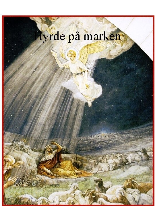 Hyrde på marken 