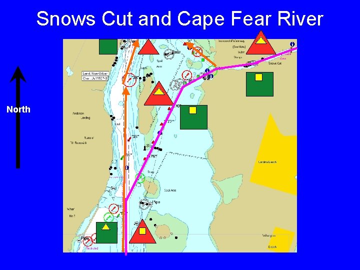 Snows Cut and Cape Fear River North 