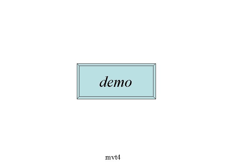 Demo demo mvt 4 