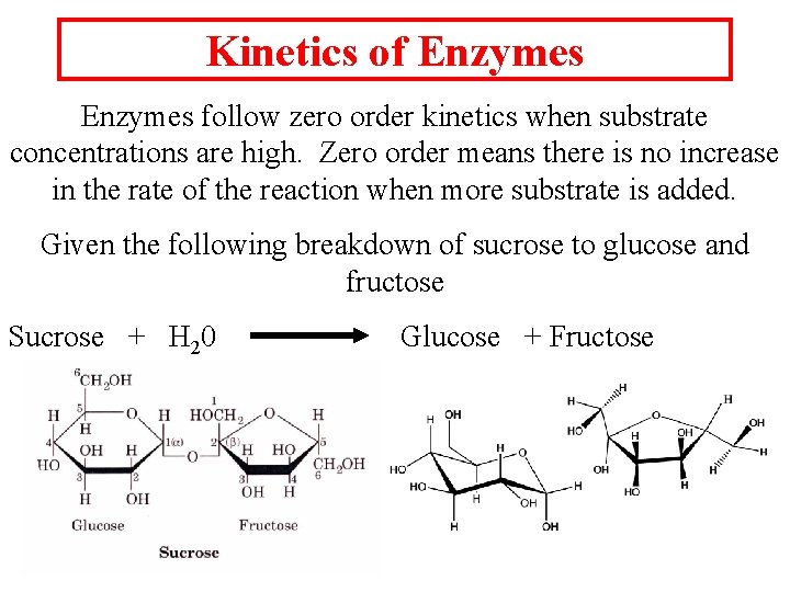 Kinetics of Enzymes follow zero order kinetics when substrate concentrations are high. Zero order