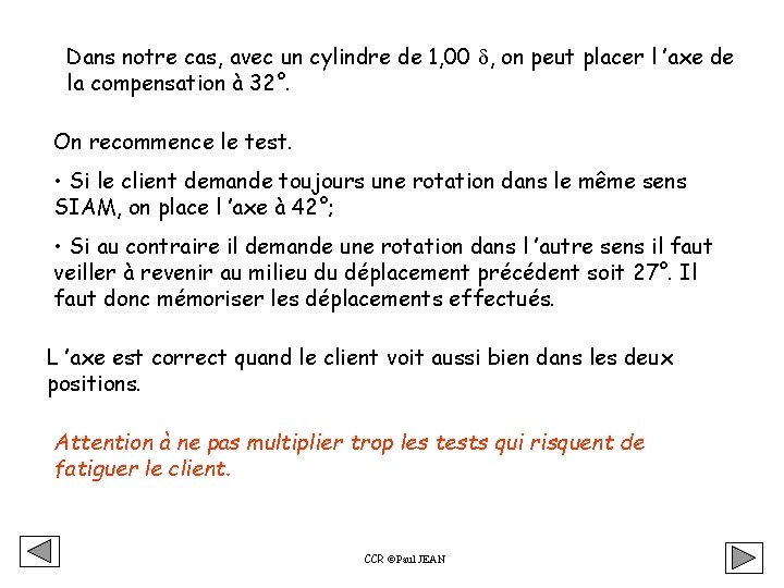 Dans notre cas, avec un cylindre de 1, 00 d, on peut placer l Dans notre cas, avec un cylindre de 1, 00 d, on peut placer l