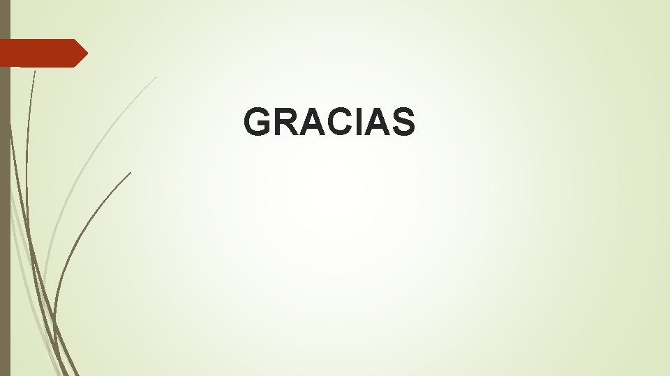 GRACIAS 