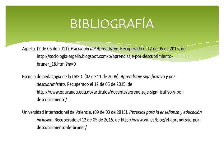 BIBLIOGRAFÍA 