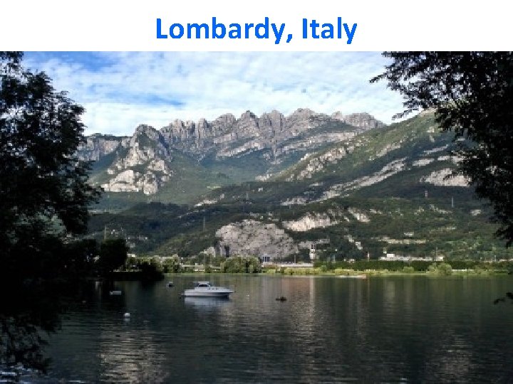 Lombardy, Italy 