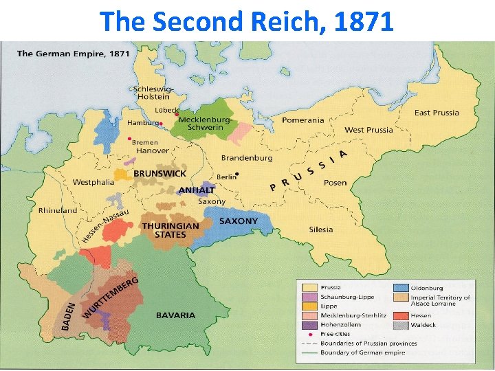 The Second Reich, 1871 