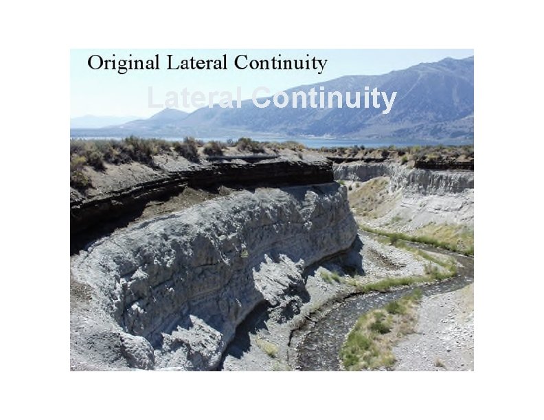 Lateral Continuity 