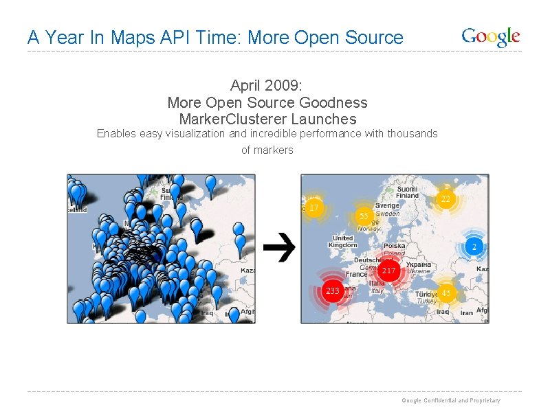 A Year In Maps API Time: More Open Source April 2009: More Open Source