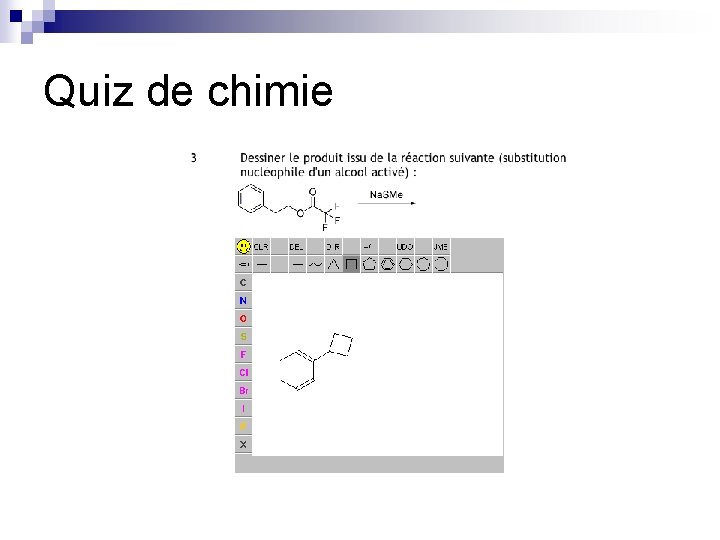 Quiz de chimie 