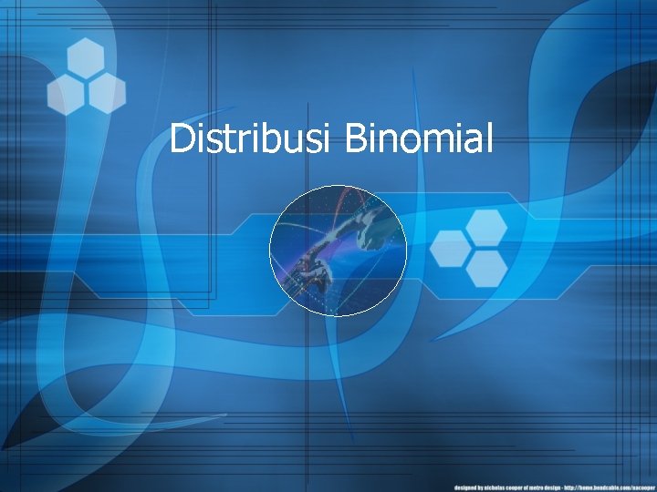 Distribusi Binomial 
