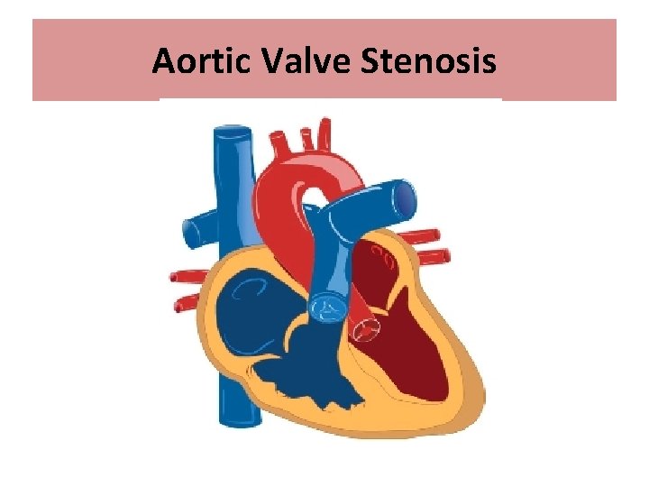 Aortic Valve Stenosis 