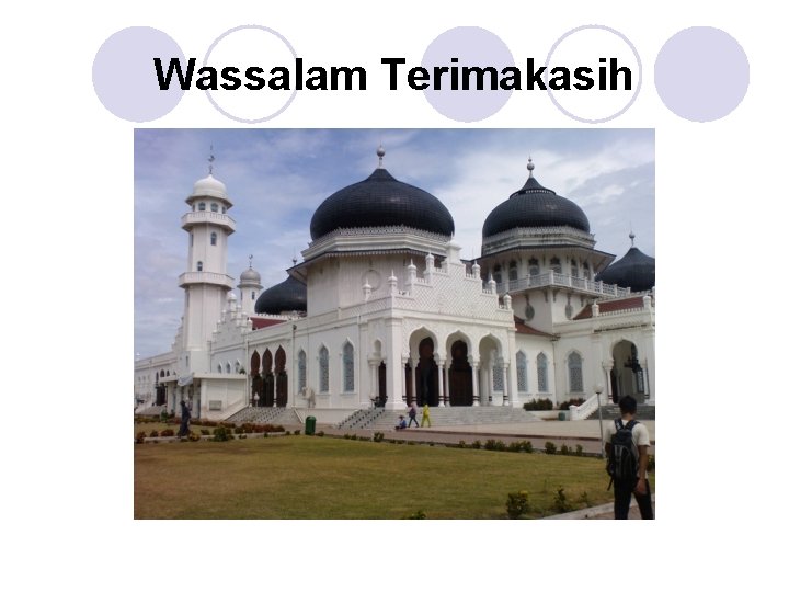 Wassalam Terimakasih 