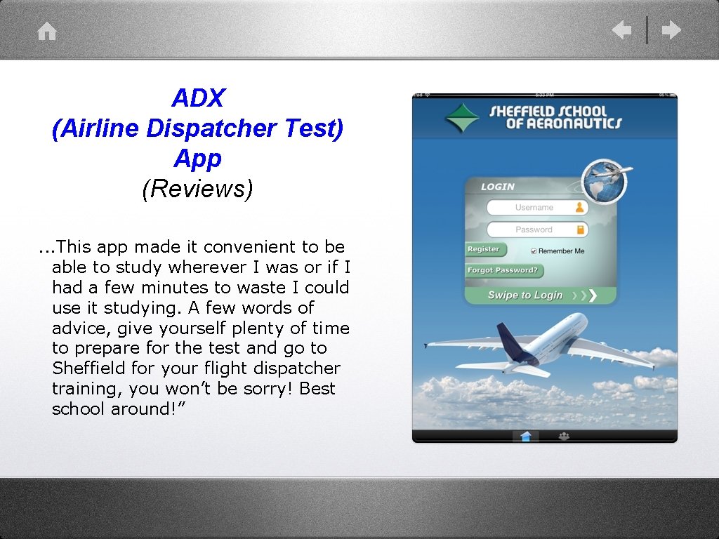 ADX (Airline Dispatcher Test) App (Reviews). . . This app made it convenient to ADX (Airline Dispatcher Test) App (Reviews). . . This app made it convenient to