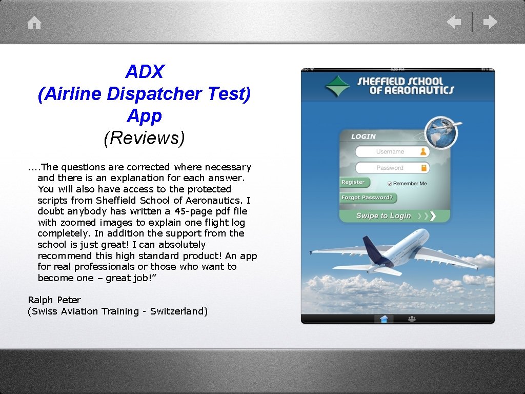 ADX (Airline Dispatcher Test) App (Reviews). . The questions are corrected where necessary and ADX (Airline Dispatcher Test) App (Reviews). . The questions are corrected where necessary and
