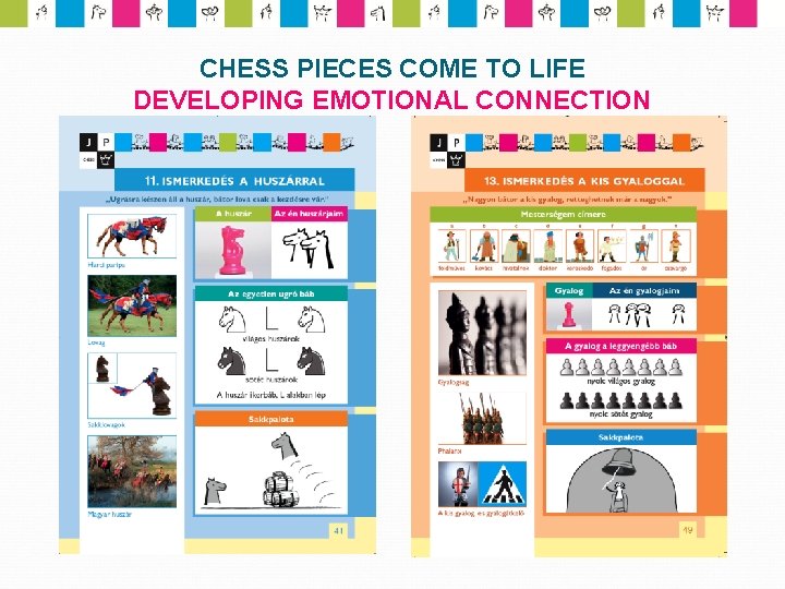 CHESS PIECES COME TO LIFE DEVELOPING EMOTIONAL CONNECTION 