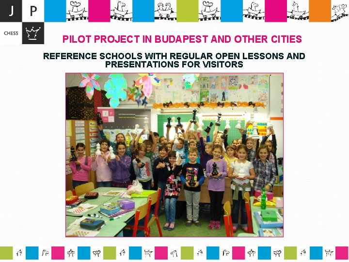 PILOT PROJECT IN BUDAPEST AND OTHER CITIES REFERENCE SCHOOLS WITH REGULAR OPEN LESSONS AND