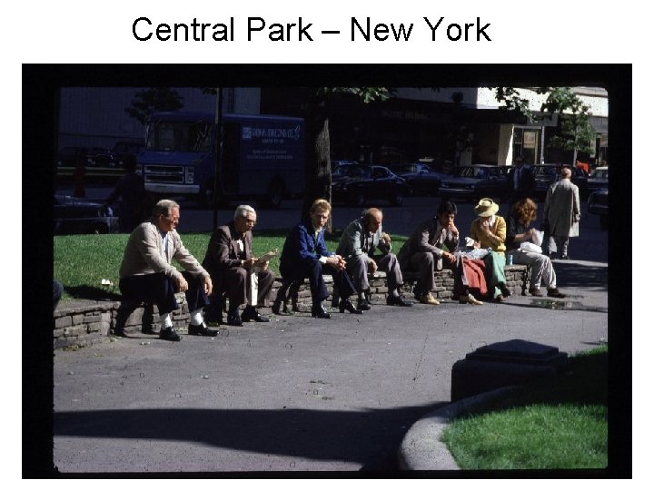 Central Park – New York 