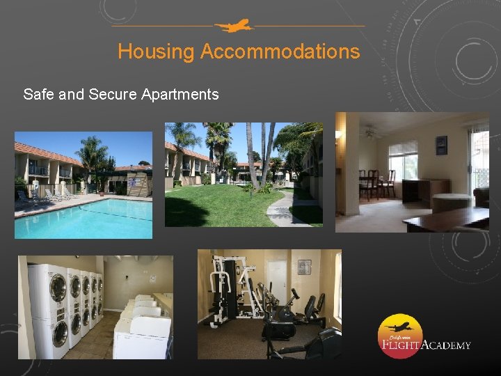 Housing Accommodations Safe and Secure Apartments 