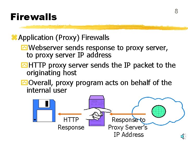 proxy system design