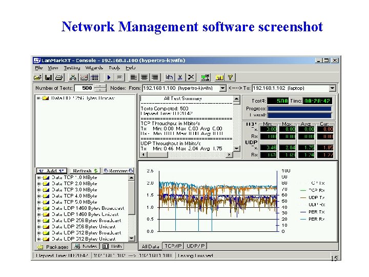 Network Management software screenshot 15 