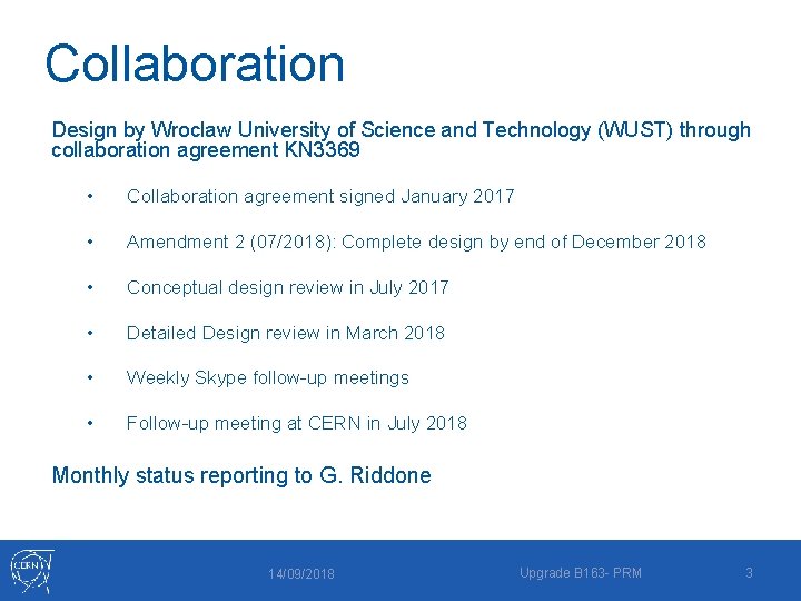 Collaboration Design by Wroclaw University of Science and Technology (WUST) through collaboration agreement KN