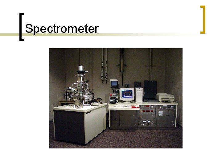 Spectrometer 