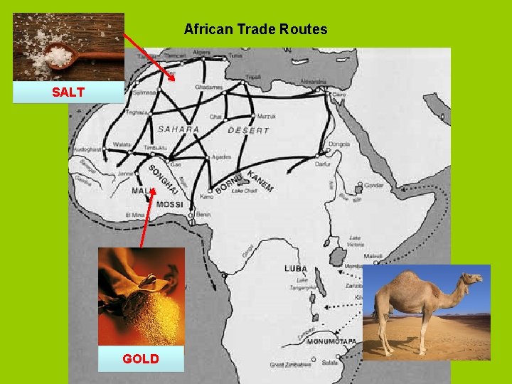 African Trade Routes SALT GOLD 