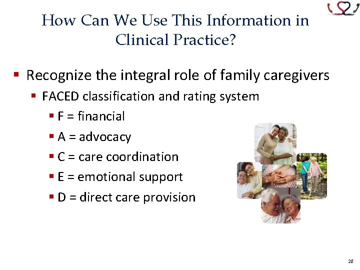 How Can We Use This Information in Clinical Practice? § Recognize the integral role