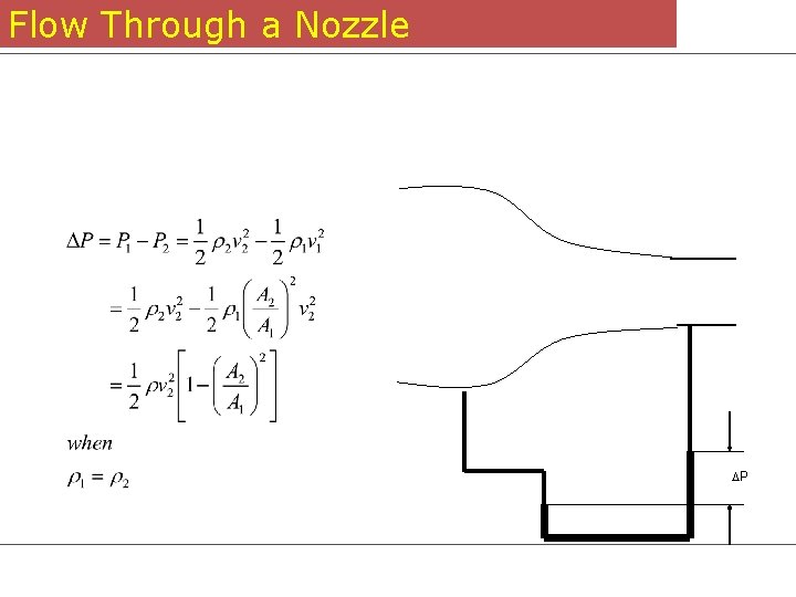 Flow Through a Nozzle DP 
