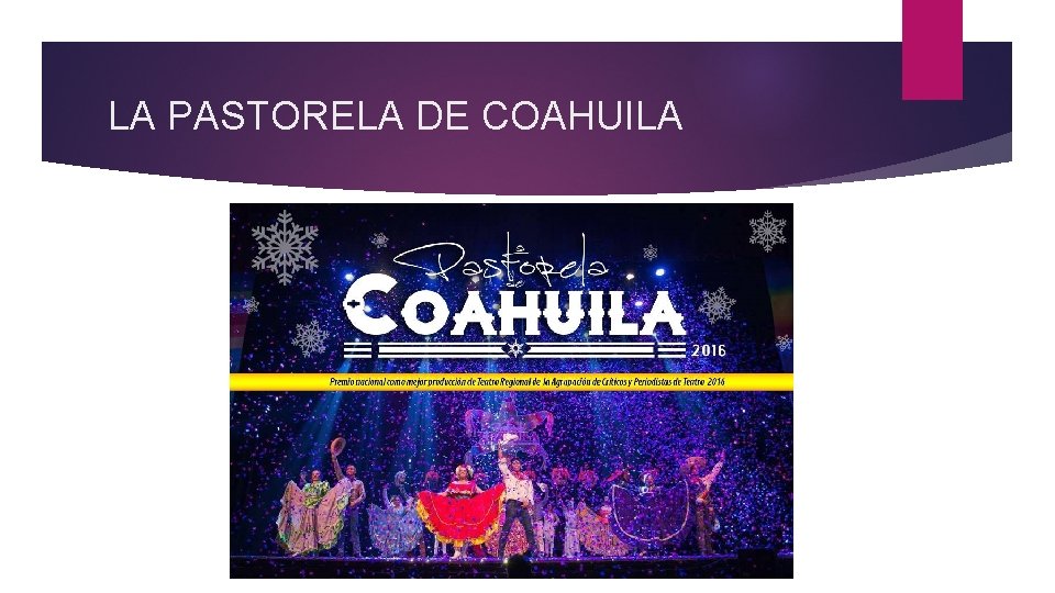 LA PASTORELA DE COAHUILA 