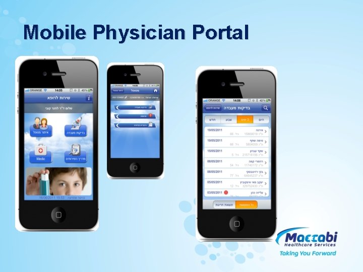Mobile Physician Portal 