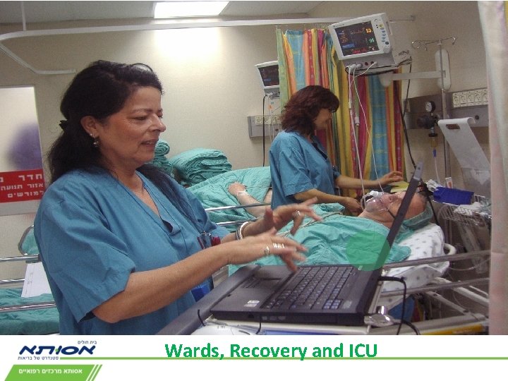 Wards, Recovery and ICU 