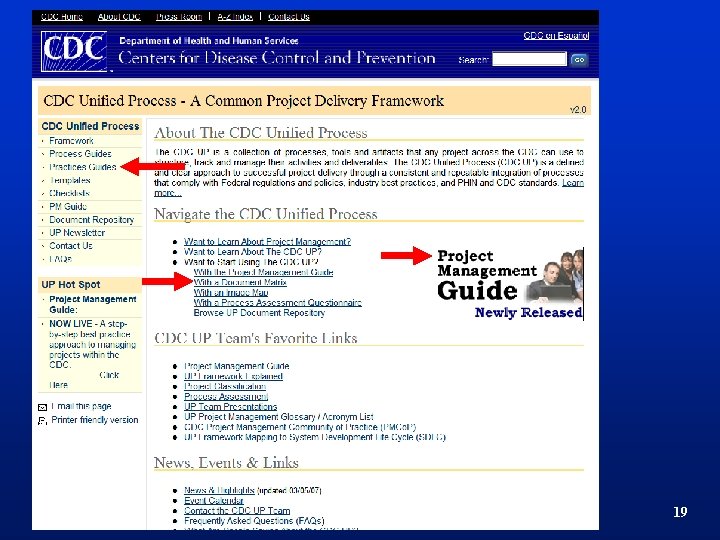 CDC UP Homepage 19 TM 