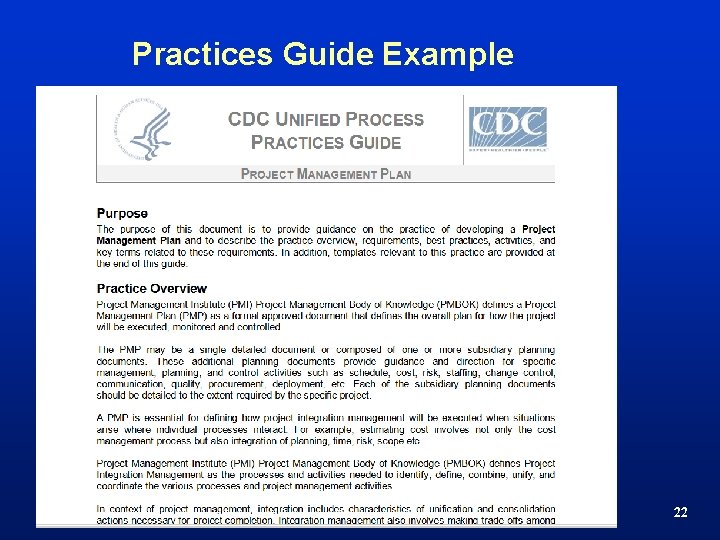 Practices Guide Example 22 TM 