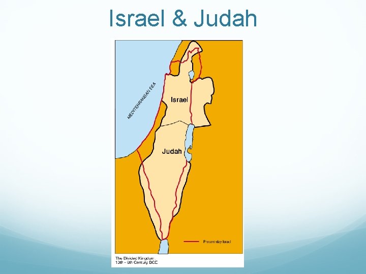 Israel & Judah 