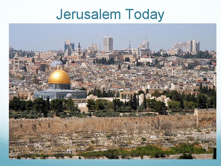 Jerusalem Today 