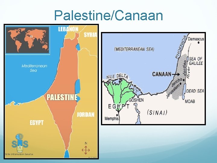 Palestine/Canaan 