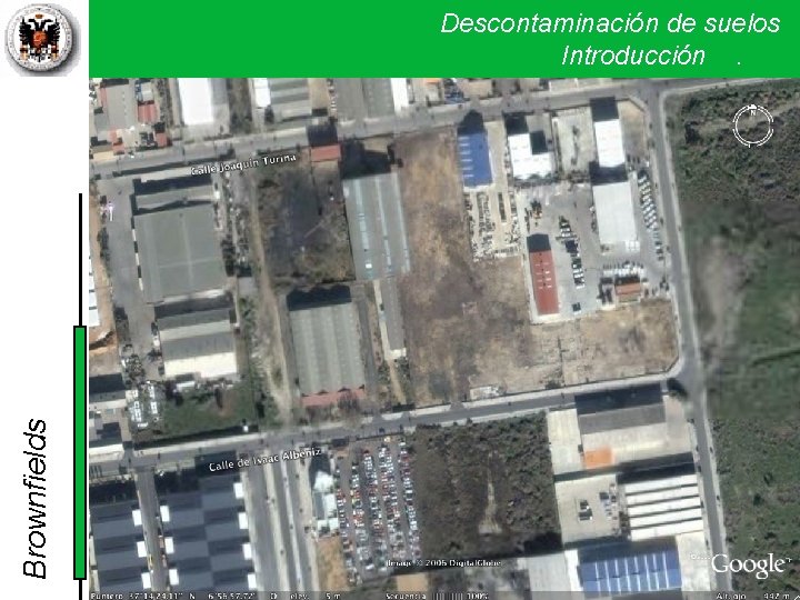 Brownfields Descontaminación de suelos Introducción . 