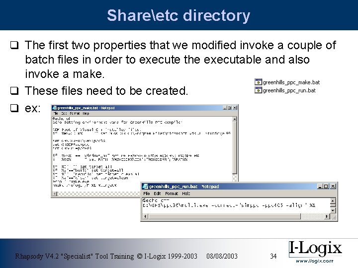 Shareetc directory q The first two properties that we modified invoke a couple of