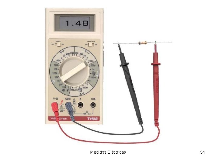 Medidas Eléctricas 34 