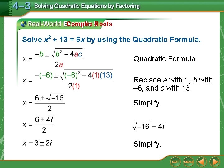 Lesson 03 Quadratic Functions Solving By Graphing Factoring